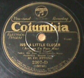 78-Just a Little Closer-Columbia 2307